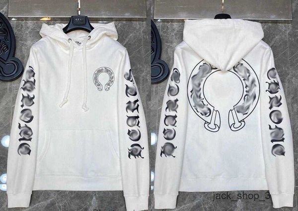 luxury classic men's sweatshirt chromes brand ch designer hoodies fashion women horseshoe sanskrit loose zipper jacket pullover hooded, Black
luxury classic men's sweatshirt chromes brand ch designer hoodies fashion women horseshoe sanskrit loose zipper jacket pullover hooded, Black