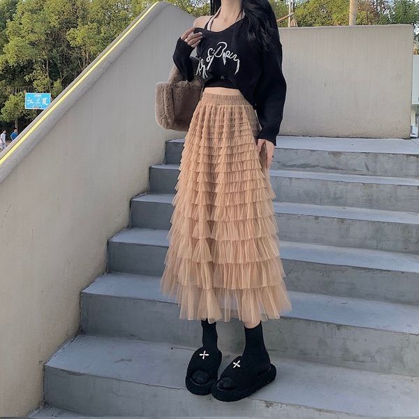 skirts black chic long cake a-line skirt for student y2k korean fashion clothes women pink khaki long skirts summer midi skirts 230224
skirts black chic long cake a-line skirt for student y2k korean fashion clothes women pink khaki long skirts summer midi skirts 230224