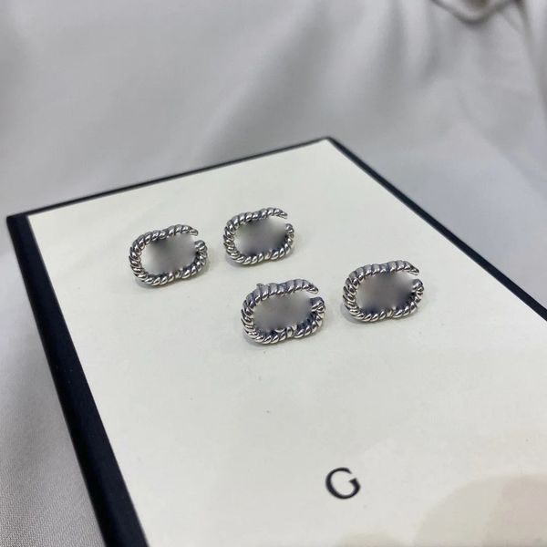 charm gu earrings designers jewellery luxury wholesales18k gold classic double g stud girl cjewelers 925silver original packaging, Golden
charm gu earrings designers jewellery luxury wholesales18k gold classic double g stud girl cjewelers 925silver original packaging, Golden