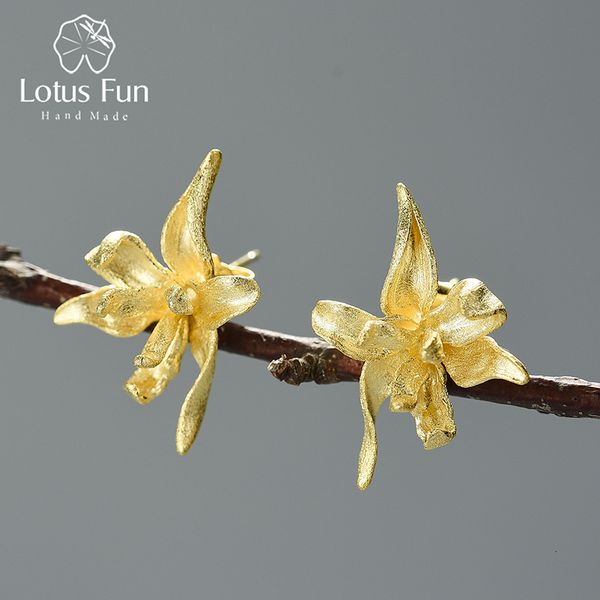 stud lotus fun elegant iris flower stud earrings real 925 sterling silver 18k gold earrings for women handmade designer fine jewelry 230224, Golden;silver
stud lotus fun elegant iris flower stud earrings real 925 sterling silver 18k gold earrings for women handmade designer fine jewelry 230224, Golden;silver