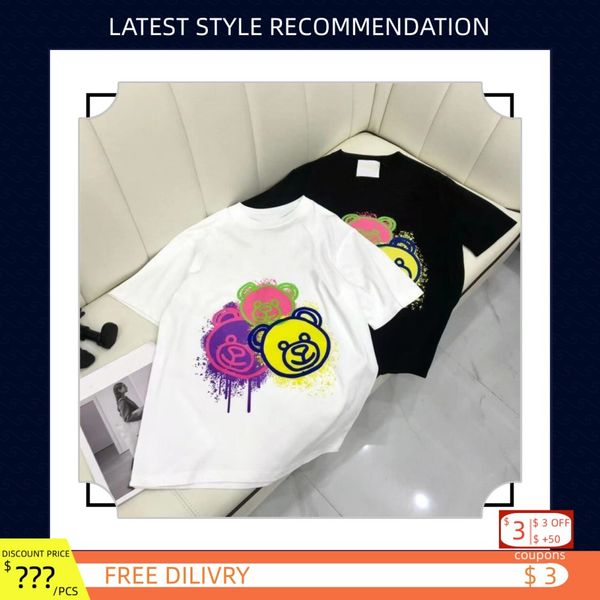 designer brand women's t-shirt men's t-shirts plus size teddy bear t-shirt 100% cotton summer fashion casual couple short sleeve p, White
designer brand women's t-shirt men's t-shirts plus size teddy bear t-shirt 100% cotton summer fashion casual couple short sleeve p, White