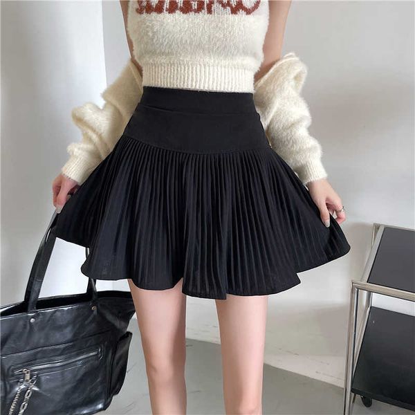 skirts pleated skirt casual women's mini skirt spring 2022 new high waist dent autumn kawaii a-line short skirt for girls l230224, Black
skirts pleated skirt casual women's mini skirt spring 2022 new high waist dent autumn kawaii a-line short skirt for girls l230224, Black