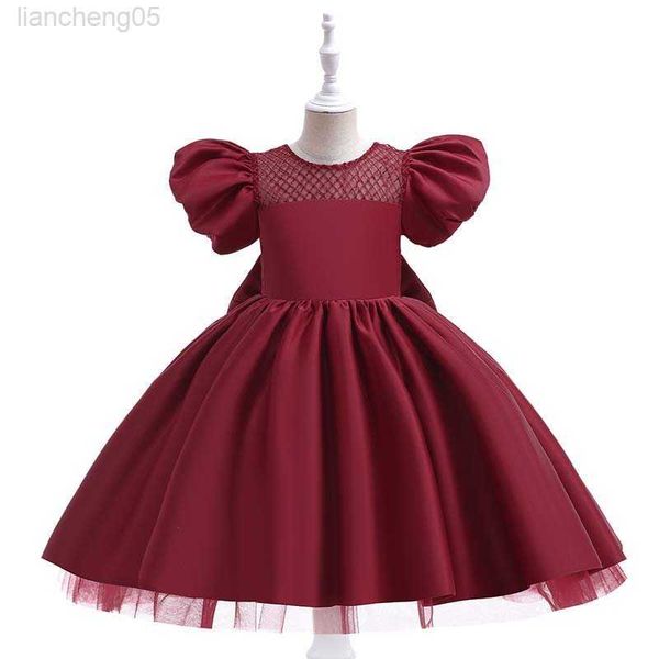 girl's dresses 2022 party dresses elegant puff sleeves bowknot tulle frock birthday princess vestidos kids clothes summer dress for gir, Red;yellow
girl's dresses 2022 party dresses elegant puff sleeves bowknot tulle frock birthday princess vestidos kids clothes summer dress for gir, Red;yellow