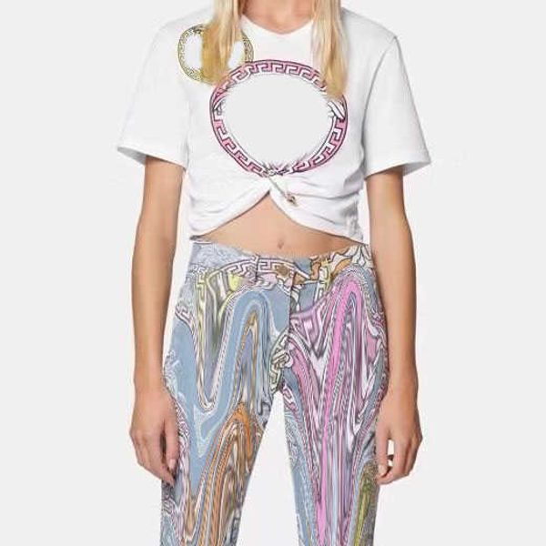 t-shirt for women european and american style korean version short customized fashionable popular handsome tiktok, Gray
t-shirt for women european and american style korean version short customized fashionable popular handsome tiktok, Gray