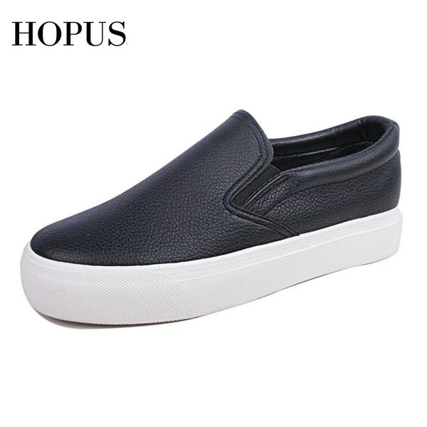 dress shoes women sneakers leather shoes spring trend casual flats sneakers female fashion comfort slip-on platform vulcanized shoes 230224, Black
dress shoes women sneakers leather shoes spring trend casual flats sneakers female fashion comfort slip-on platform vulcanized shoes 230224, Black
