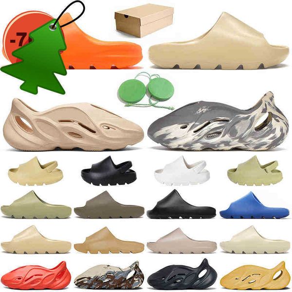sandals 2023 slippers yeesys slide kanyes shoes box designer slipper 2022 with summer mens women kid foam rubber sandals platform west beige, Black
sandals 2023 slippers yeesys slide kanyes shoes box designer slipper 2022 with summer mens women kid foam rubber sandals platform west beige, Black