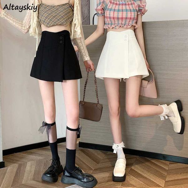 skirts mini skirts women patchwork fashion popular korean style a-line high waist simple daily dents irregular stylish casual summer l230224, Black
skirts mini skirts women patchwork fashion popular korean style a-line high waist simple daily dents irregular stylish casual summer l230224, Black