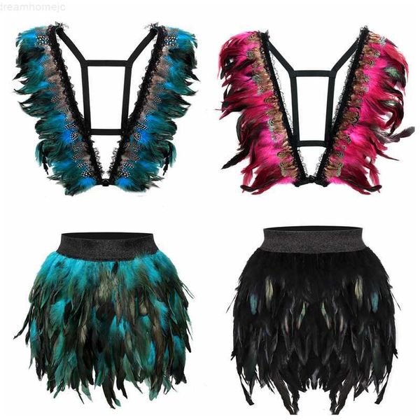 skirt feathers set harness women shawl body cage strappy boho punk art dance clothing burning man adjust lingerie plus size 0224, Red;black
skirt feathers set harness women shawl body cage strappy boho punk art dance clothing burning man adjust lingerie plus size 0224, Red;black
