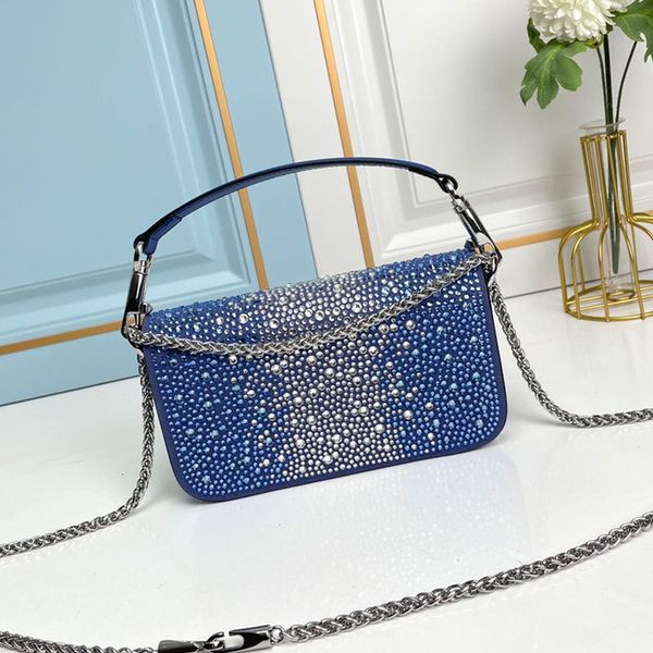 evening bags fashion crystal beaded genuine leather women underarm party clutch purse chain shoulder messenger 230224
evening bags fashion crystal beaded genuine leather women underarm party clutch purse chain shoulder messenger 230224