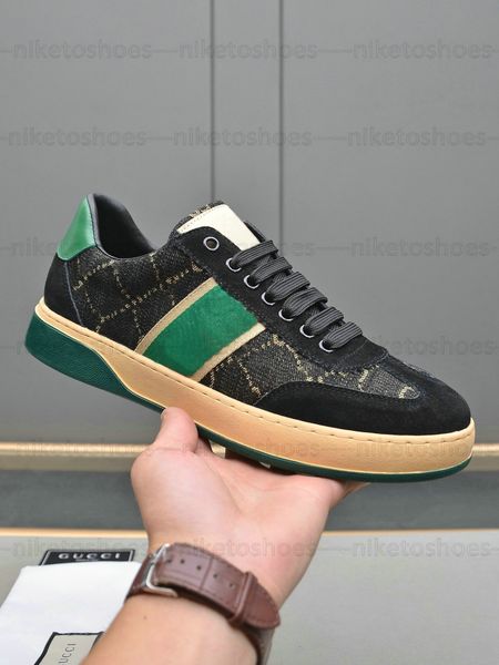 retro sneakers flat shoes designer shoes brown green black knit running shoes non-slip men's and women's sports shoes
retro sneakers flat shoes designer shoes brown green black knit running shoes non-slip men's and women's sports shoes