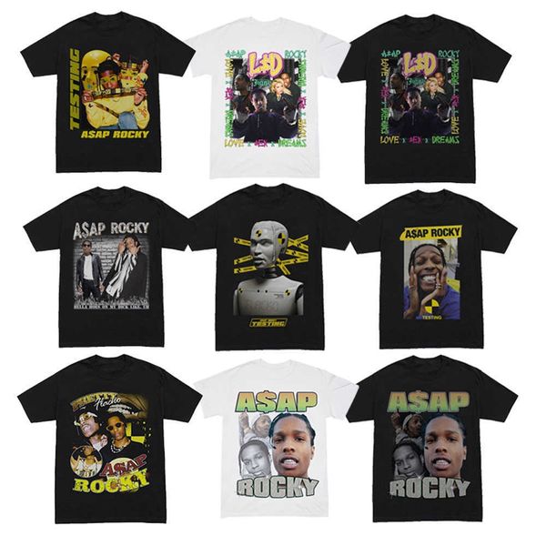 men's t-shirts rapper asap rocky graphic aesthetics t-shirts hip hop cotton short sleeve loose casual couple t-shirt harajuku streetwea, White;black
men's t-shirts rapper asap rocky graphic aesthetics t-shirts hip hop cotton short sleeve loose casual couple t-shirt harajuku streetwea, White;black