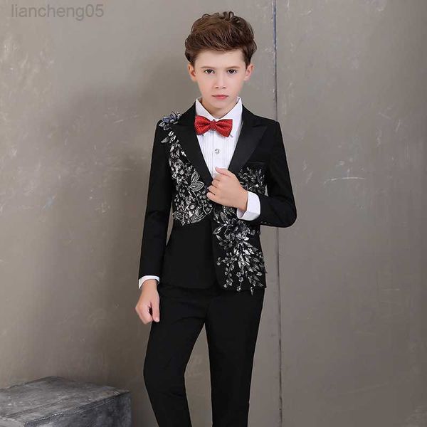 clothing sets children's formal dress suits set flower boys wedding host piano performance come kids blazer pants clothing set w0224, White
clothing sets children's formal dress suits set flower boys wedding host piano performance come kids blazer pants clothing set w0224, White