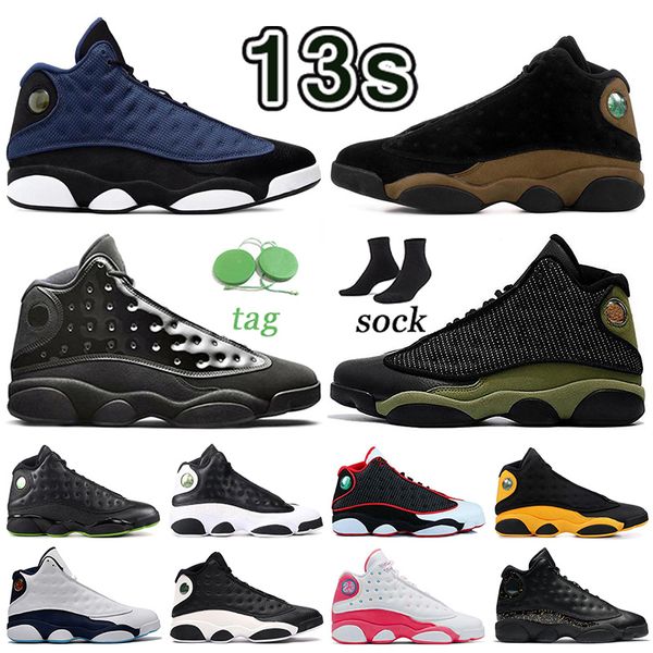 original luxury basketball shoes jumpman 13s sneakers 13 low mid high og black cat pink olive cap and gown olive green brave blue men women
original luxury basketball shoes jumpman 13s sneakers 13 low mid high og black cat pink olive cap and gown olive green brave blue men women