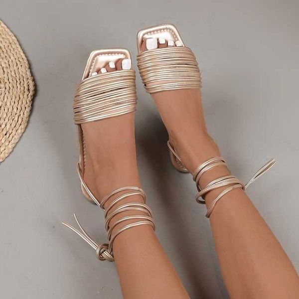 sandals 2023 summer women flat shoes lace-up roman casual comfortable naked plus size elegant gold silver y2302, Black
sandals 2023 summer women flat shoes lace-up roman casual comfortable naked plus size elegant gold silver y2302, Black