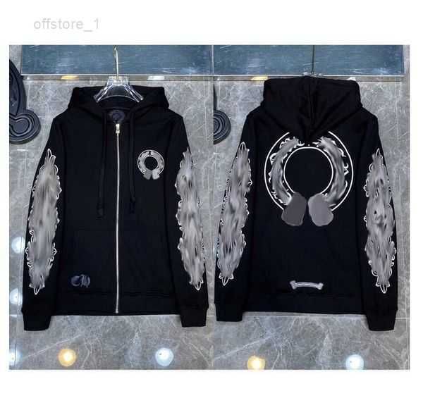 classic fashion luxury mens zipper ch hoodies designer horseshoe sanskrit cross print pullover hooded coat jacket sweatshirts sweater 6 jgs, Black
classic fashion luxury mens zipper ch hoodies designer horseshoe sanskrit cross print pullover hooded coat jacket sweatshirts sweater 6 jgs, Black