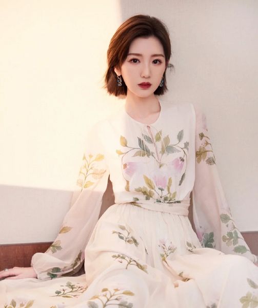 runway dresses dress fashion spring and summer new chiffon printed long dress star high-end women's elegant long dress, Black
runway dresses dress fashion spring and summer new chiffon printed long dress star high-end women's elegant long dress, Black