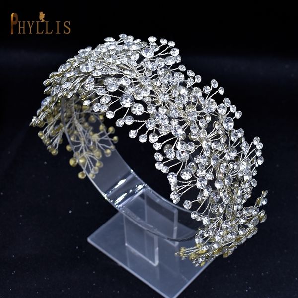 wedding hair jewelry a107 luxury bridal headband silver headpiece for women tiara bride crown and accessories headwear 230224, Slivery;golden
wedding hair jewelry a107 luxury bridal headband silver headpiece for women tiara bride crown and accessories headwear 230224, Slivery;golden