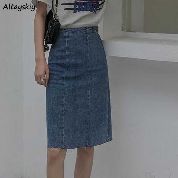 skirts skirts women leisure denim knee-length female elegant slim side-slit zippers fashionable high waist korean style blue lady l230224, Black
skirts skirts women leisure denim knee-length female elegant slim side-slit zippers fashionable high waist korean style blue lady l230224, Black