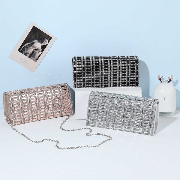 2022 new diamond clutch handbags chain shoulder bags wedding clutch wallets bling dinner bags 3 colors drop shpping 230224
2022 new diamond clutch handbags chain shoulder bags wedding clutch wallets bling dinner bags 3 colors drop shpping 230224