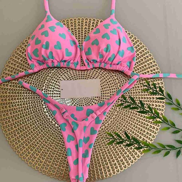 women's swimwear qinjoyer cute heart print bikini women brazilian swimwear 2 pieces swimsuit thong bikini bathing suits summer beach we, White;black
women's swimwear qinjoyer cute heart print bikini women brazilian swimwear 2 pieces swimsuit thong bikini bathing suits summer beach we, White;black