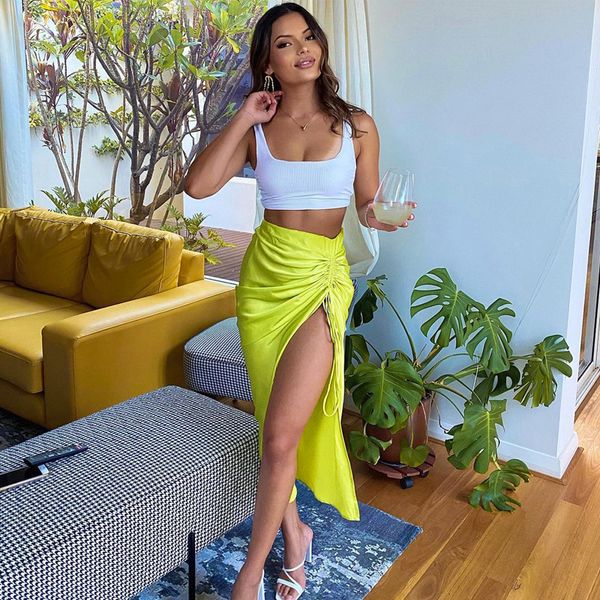 skirts sylph midi for women high waist lace up slit skirt autumn winter fashion arrival bodycan female clothing 230224, Black
skirts sylph midi for women high waist lace up slit skirt autumn winter fashion arrival bodycan female clothing 230224, Black