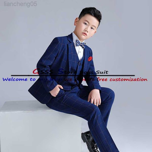 clothing sets 4 piece boys check suit wedding tuxedo slim fit blazer pants vest bow tie formal stage dress kids jacket set w0224, White
clothing sets 4 piece boys check suit wedding tuxedo slim fit blazer pants vest bow tie formal stage dress kids jacket set w0224, White