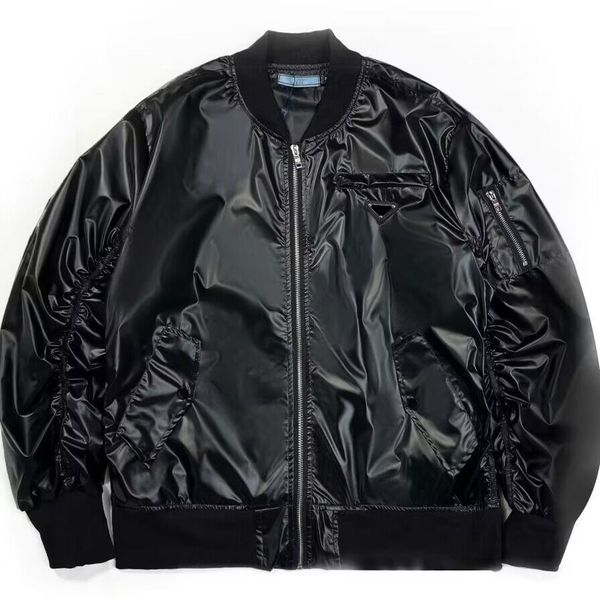 2023 men women flight jacket bomber baseball uniform leather coat streetwear multi pocket stand collar jackets shiny, Black;brown
2023 men women flight jacket bomber baseball uniform leather coat streetwear multi pocket stand collar jackets shiny, Black;brown
