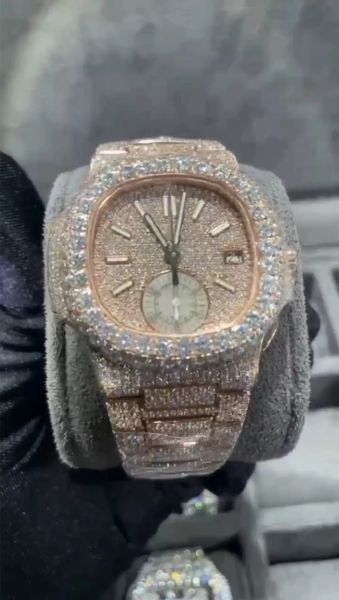 diamond watch moissanite mosang stone watches customization can pass the test of mens automatic mechanical movement waterproof no2 quality, Slivery;golden
diamond watch moissanite mosang stone watches customization can pass the test of mens automatic mechanical movement waterproof no2 quality, Slivery;golden