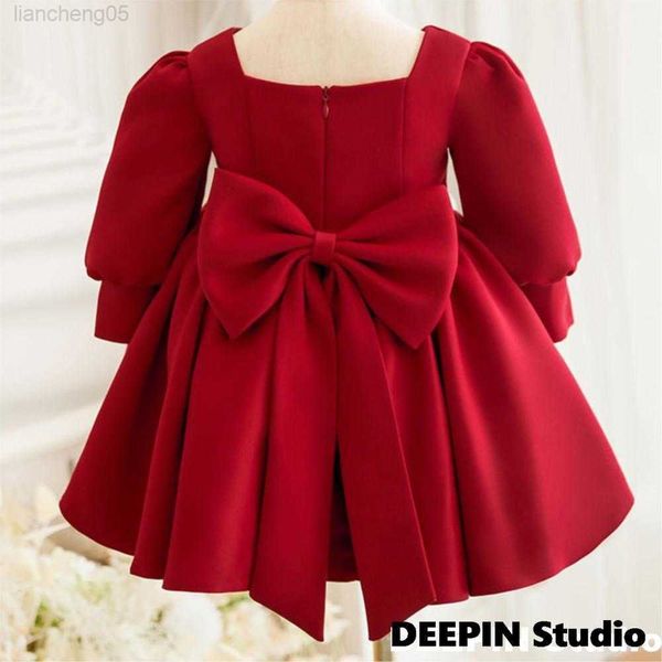 girl's dresses red bow tie dresses for girls dress party 2022 new children's dress girl clothes long sleeve princess dress childre, Red;yellow
girl's dresses red bow tie dresses for girls dress party 2022 new children's dress girl clothes long sleeve princess dress childre, Red;yellow