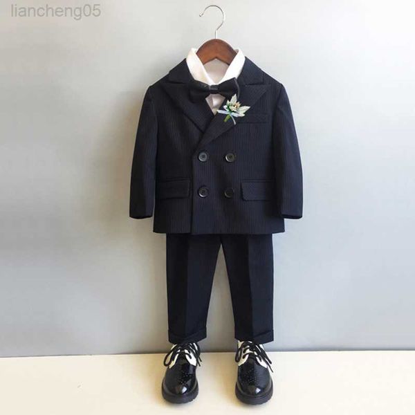 clothing sets flower children's suits boy child wedding suit 2022 western style formal jacket kids come performance clothes blazer sets, White
clothing sets flower children's suits boy child wedding suit 2022 western style formal jacket kids come performance clothes blazer sets, White