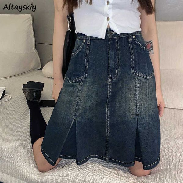 skirts vintage skirts women high waisted chic schoolgirls denim clothing all-match y2k a-line simple streetwear slim summer korean l230224, Black
skirts vintage skirts women high waisted chic schoolgirls denim clothing all-match y2k a-line simple streetwear slim summer korean l230224, Black