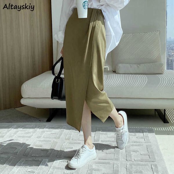 skirts skirts women solid female asymmetrical slim simple all-match cozy preppy style high waist mid-calf business design retro l230224, Black
skirts skirts women solid female asymmetrical slim simple all-match cozy preppy style high waist mid-calf business design retro l230224, Black
