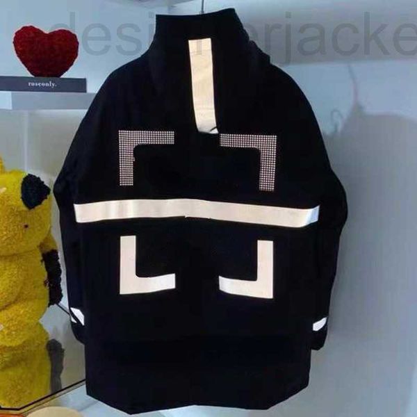 men's down & parkas designer winter down jacket designer reflective embroidered trench coat men women long zippered cardigan coats hk2j, Black
men's down & parkas designer winter down jacket designer reflective embroidered trench coat men women long zippered cardigan coats hk2j, Black