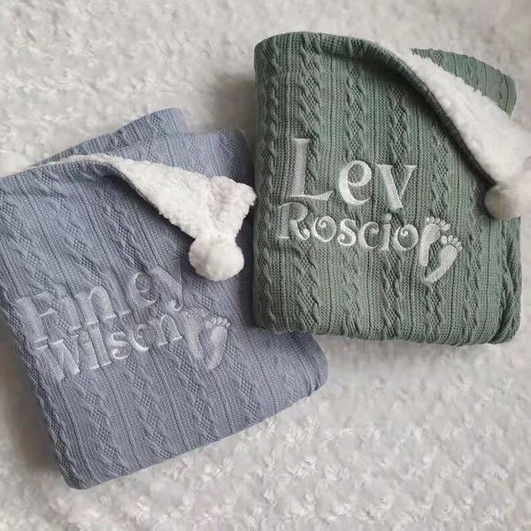 blankets swaddling name personalised knitted blanket baby winter blankets for babies muslin blankets custom born bedding quilt cover 230223
blankets swaddling name personalised knitted blanket baby winter blankets for babies muslin blankets custom born bedding quilt cover 230223