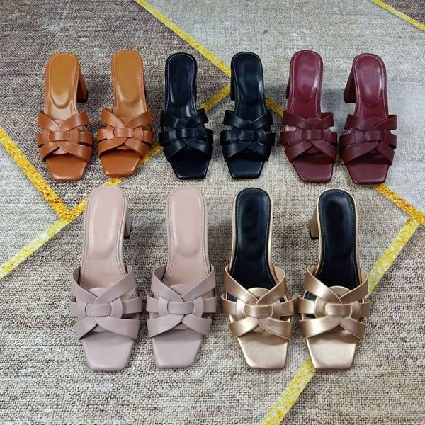 sl shoe yswomen sandal high heel slipper slide shoes tribute nu pieds leather sandals patent leather luxury designer summer beach shoes 35-4, Black
sl shoe yswomen sandal high heel slipper slide shoes tribute nu pieds leather sandals patent leather luxury designer summer beach shoes 35-4, Black