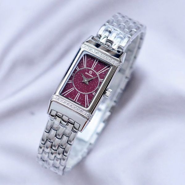 women's watch starry sky dial reversible models advanced design stainless steel material waterproof, Slivery;golden
women's watch starry sky dial reversible models advanced design stainless steel material waterproof, Slivery;golden