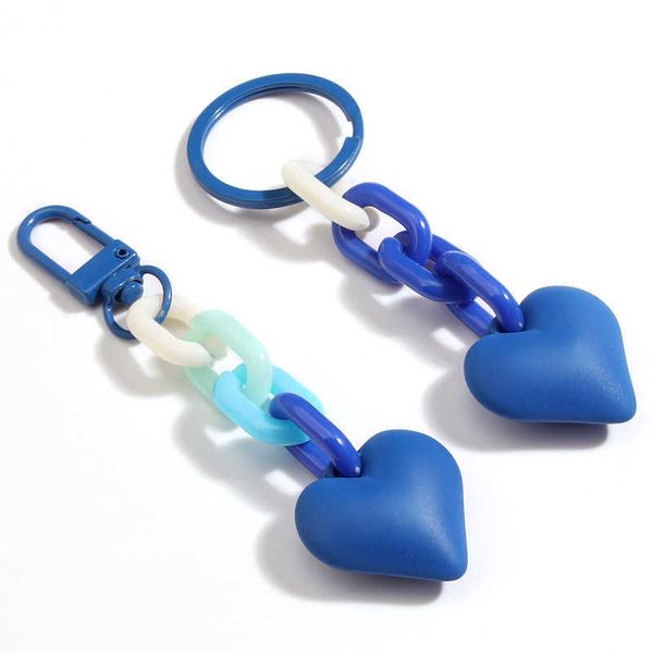 key rings 10 pcs handmade heart keychain acrylic plastic link chain for women girls handbag pendant accessorie car keys jewelry gifts j23022, Slivery;golden
key rings 10 pcs handmade heart keychain acrylic plastic link chain for women girls handbag pendant accessorie car keys jewelry gifts j23022, Slivery;golden