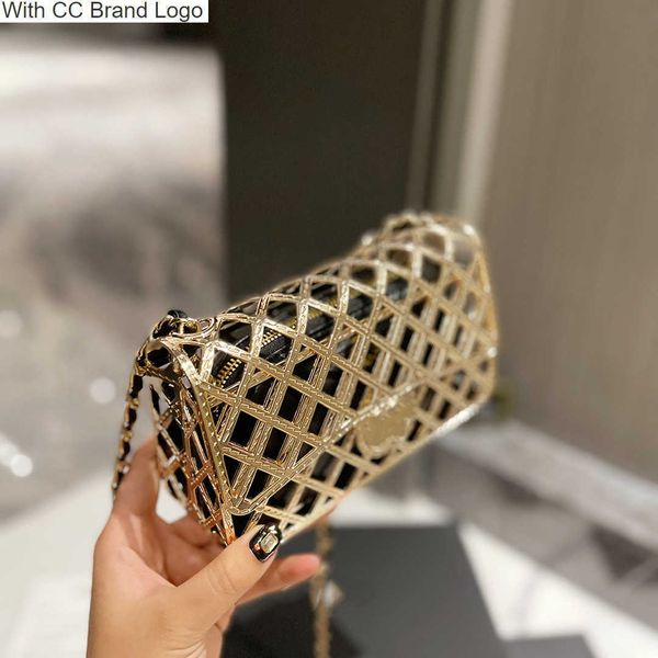 luxury cc shoulder bags 22ss france brand womens classic metal hollow shoulder bags mini flap crossbody bags diamond quilting chain bag purs
luxury cc shoulder bags 22ss france brand womens classic metal hollow shoulder bags mini flap crossbody bags diamond quilting chain bag purs