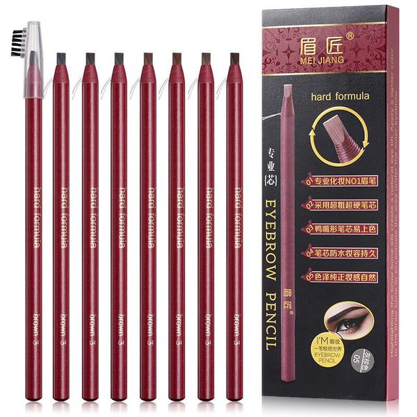 eyebrow enhancers 12pcs pencil cosmetic pencil eyeshadow natural longlasting tattoo chinese waterproof makeup set beauty 230224
eyebrow enhancers 12pcs pencil cosmetic pencil eyeshadow natural longlasting tattoo chinese waterproof makeup set beauty 230224