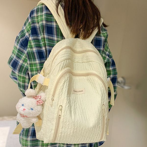 school bags fashion female cute travel backpack lady nylon book girl kawaii college trendy women lapleisure student 230224
school bags fashion female cute travel backpack lady nylon book girl kawaii college trendy women lapleisure student 230224
