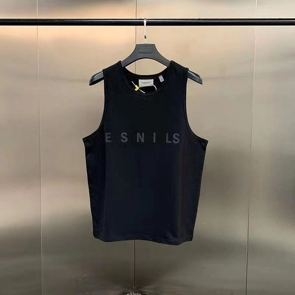 men's t-shirts designer fog high-quality men's t-shirts sleeveless vest pure cotton fitness running sports loose vest man tees, White;black
men's t-shirts designer fog high-quality men's t-shirts sleeveless vest pure cotton fitness running sports loose vest man tees, White;black