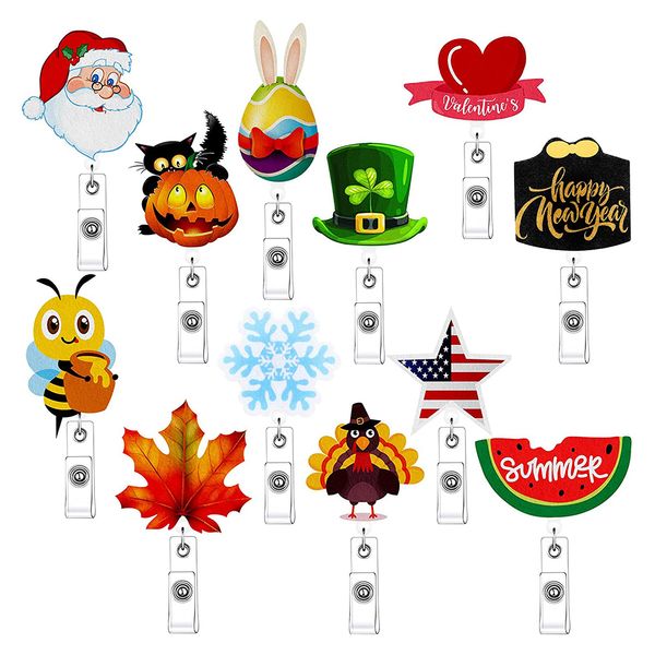 10 pcs/lot key rings mix style office supply acrylic plastic badge reel for healthcare worker accessories badge holder, Slivery;golden
10 pcs/lot key rings mix style office supply acrylic plastic badge reel for healthcare worker accessories badge holder, Slivery;golden