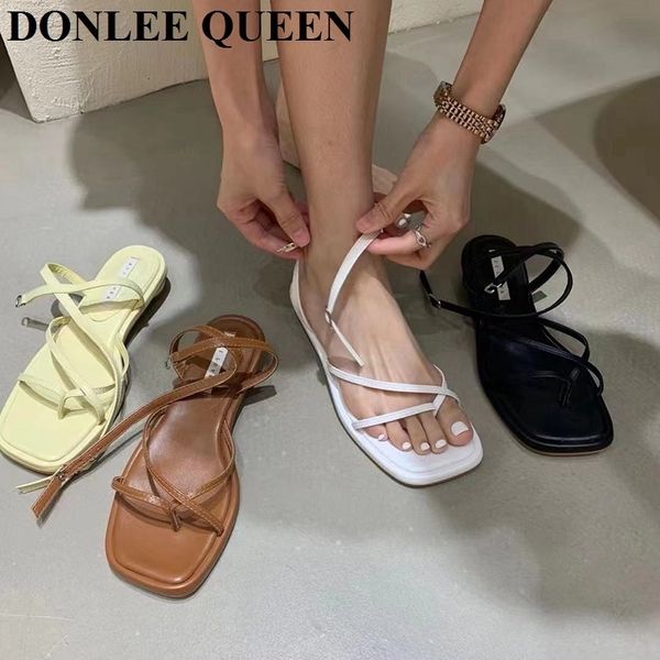 sandals fashion brand low heel lace up gladiator sandal back strap summer shoes women casual narrow band sandalias de mujer 230224, Black
sandals fashion brand low heel lace up gladiator sandal back strap summer shoes women casual narrow band sandalias de mujer 230224, Black