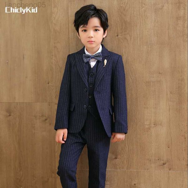 clothing sets boys striped wedding suits formal dress kids party morning coat child blazer clothes sets toddler gentleman tuxedos w0224, White
clothing sets boys striped wedding suits formal dress kids party morning coat child blazer clothes sets toddler gentleman tuxedos w0224, White