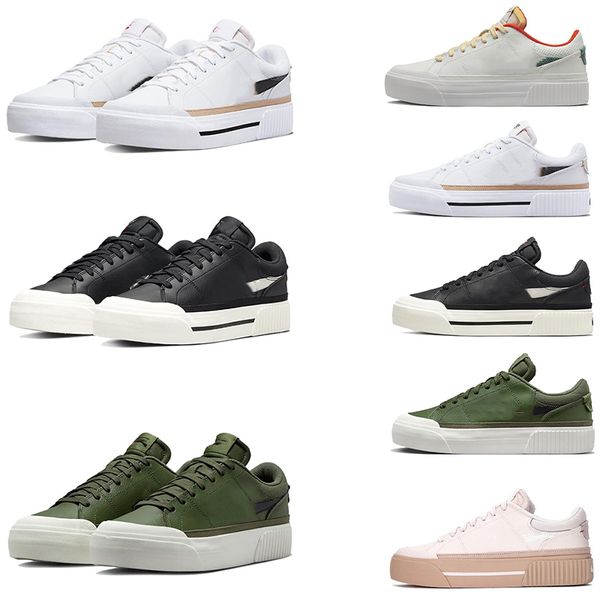back to school court legacy lift student shoes series low classic all match leisure sports men and women small white shoes, Black
back to school court legacy lift student shoes series low classic all match leisure sports men and women small white shoes, Black
