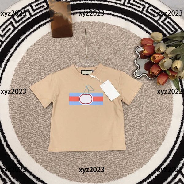 luxury kids short sleeve baby t-shirt child clothing summer round neck fruit stripe combination print new size 100-150 cm, Blue
luxury kids short sleeve baby t-shirt child clothing summer round neck fruit stripe combination print new size 100-150 cm, Blue