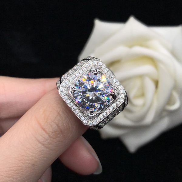 pass test d color 2/5ct moissanite diamond ring 100% real 925 sterling silver engagement wedding band rings for men jewelry gift, Slivery;golden
pass test d color 2/5ct moissanite diamond ring 100% real 925 sterling silver engagement wedding band rings for men jewelry gift, Slivery;golden