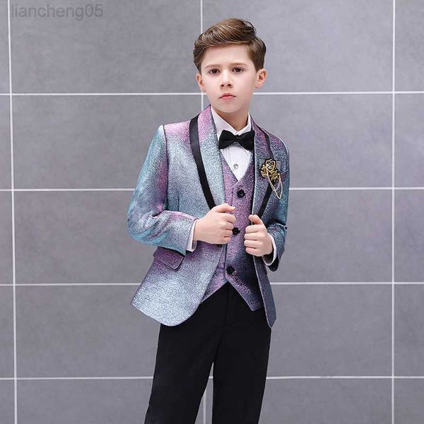 clothing sets formal anak gaun set warna gradien bunga tampan tuan rumah catwalk pernikahan kom anak-anak blazer rompi celana 3pcs pakaian w, White
clothing sets formal anak gaun set warna gradien bunga tampan tuan rumah catwalk pernikahan kom anak-anak blazer rompi celana 3pcs pakaian w, White