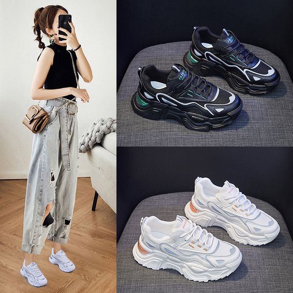 dress shoes fashion women's vulcanized shoes running casual breathable height increasing sneakers men mesh shoes 230224, Black
dress shoes fashion women's vulcanized shoes running casual breathable height increasing sneakers men mesh shoes 230224, Black