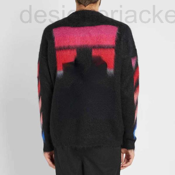 men's sweaters designer designer sweater mens rendering gradual mohair sweaters womens loose couple knit coat fashion pullover crew nec, White;black
men's sweaters designer designer sweater mens rendering gradual mohair sweaters womens loose couple knit coat fashion pullover crew nec, White;black